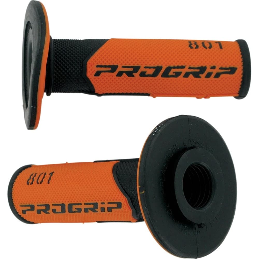 Schwarz| Orange