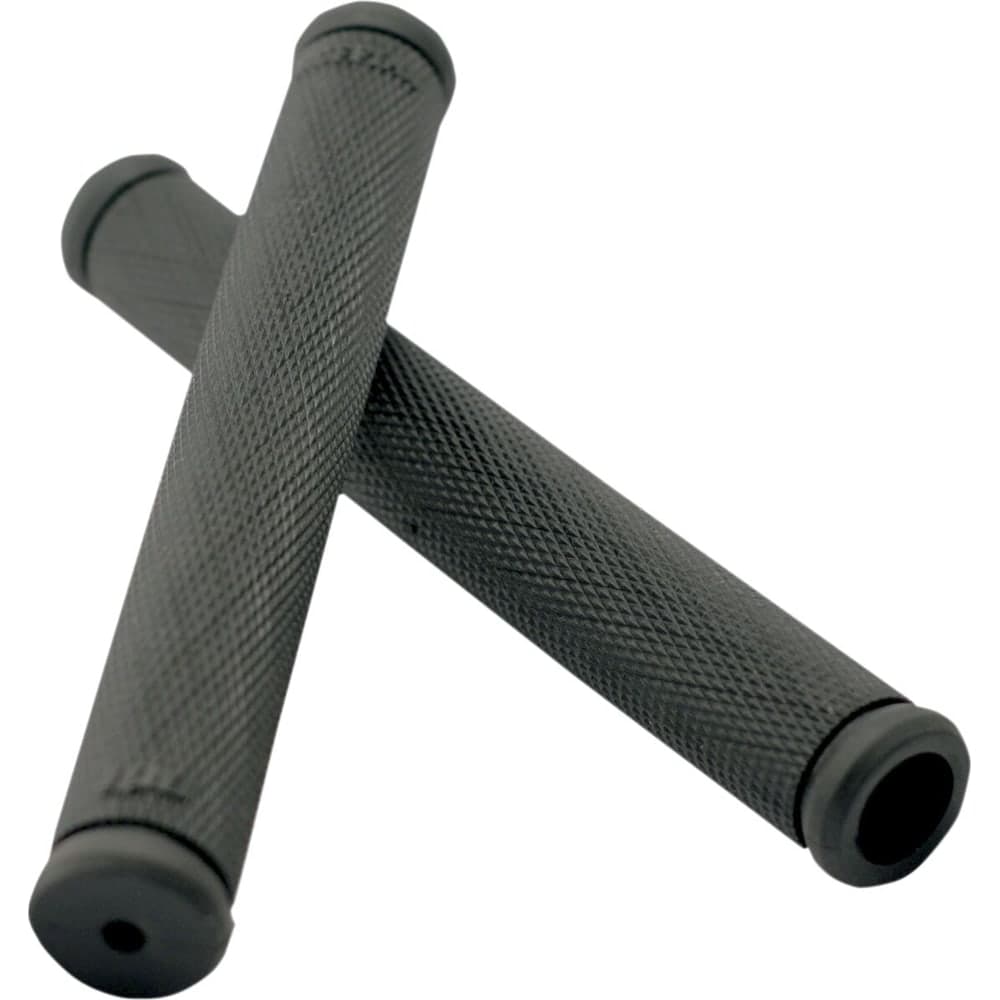 ODI Grips Ruffian 8 Snow Schwarz