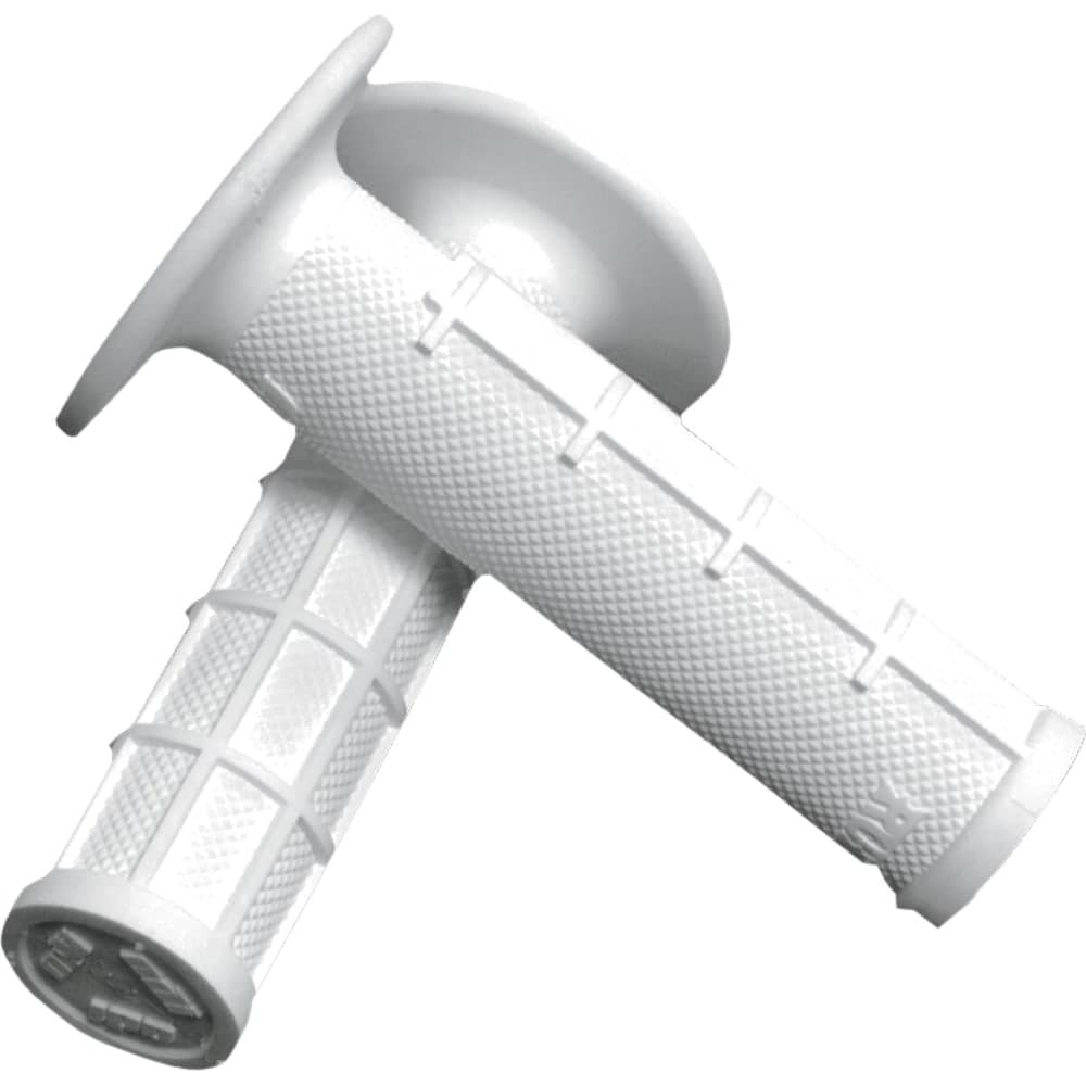 ODI Grips Mx Pro 1/2 Waffle Weiß