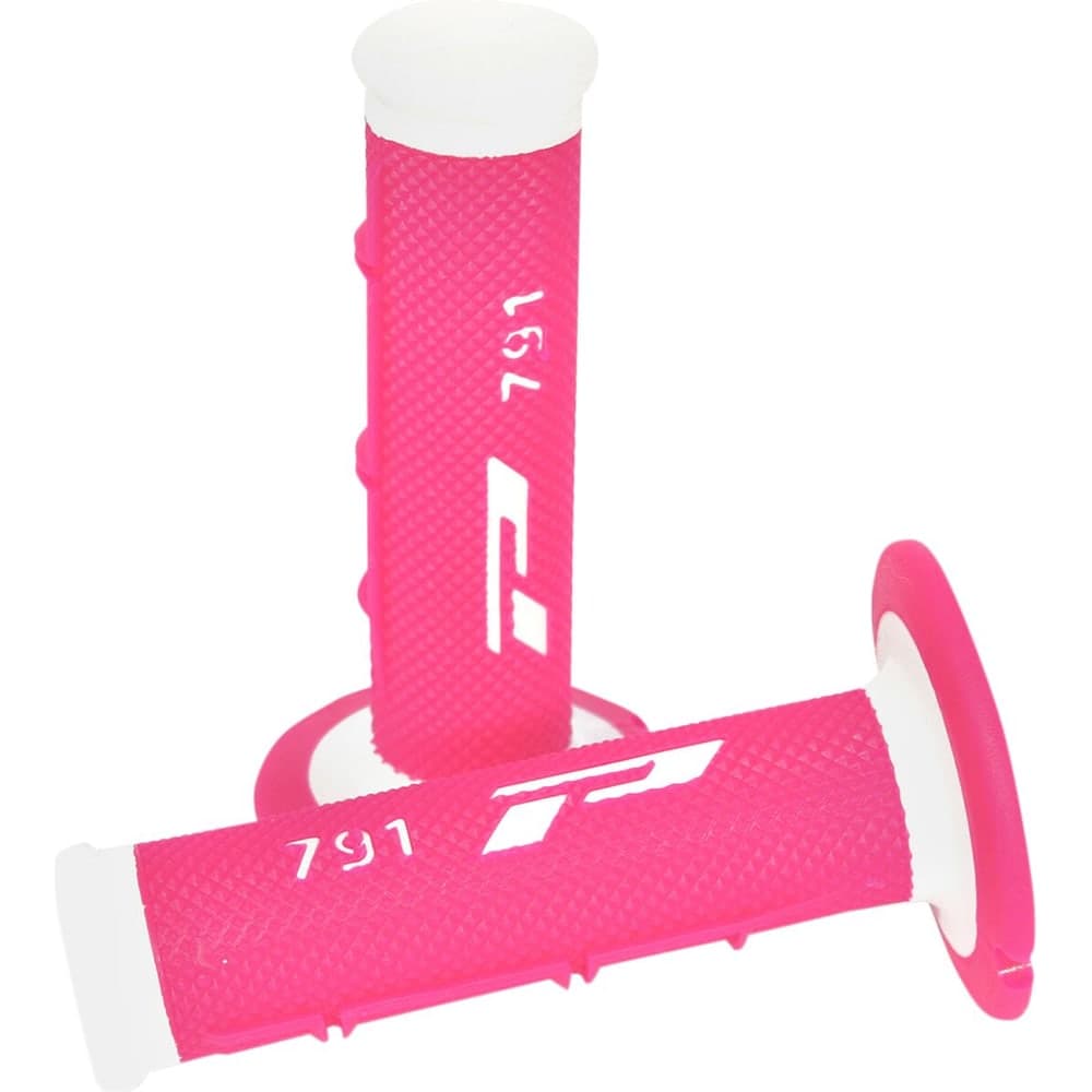 ProGrip Grips791 Weiß/Fluo Pink