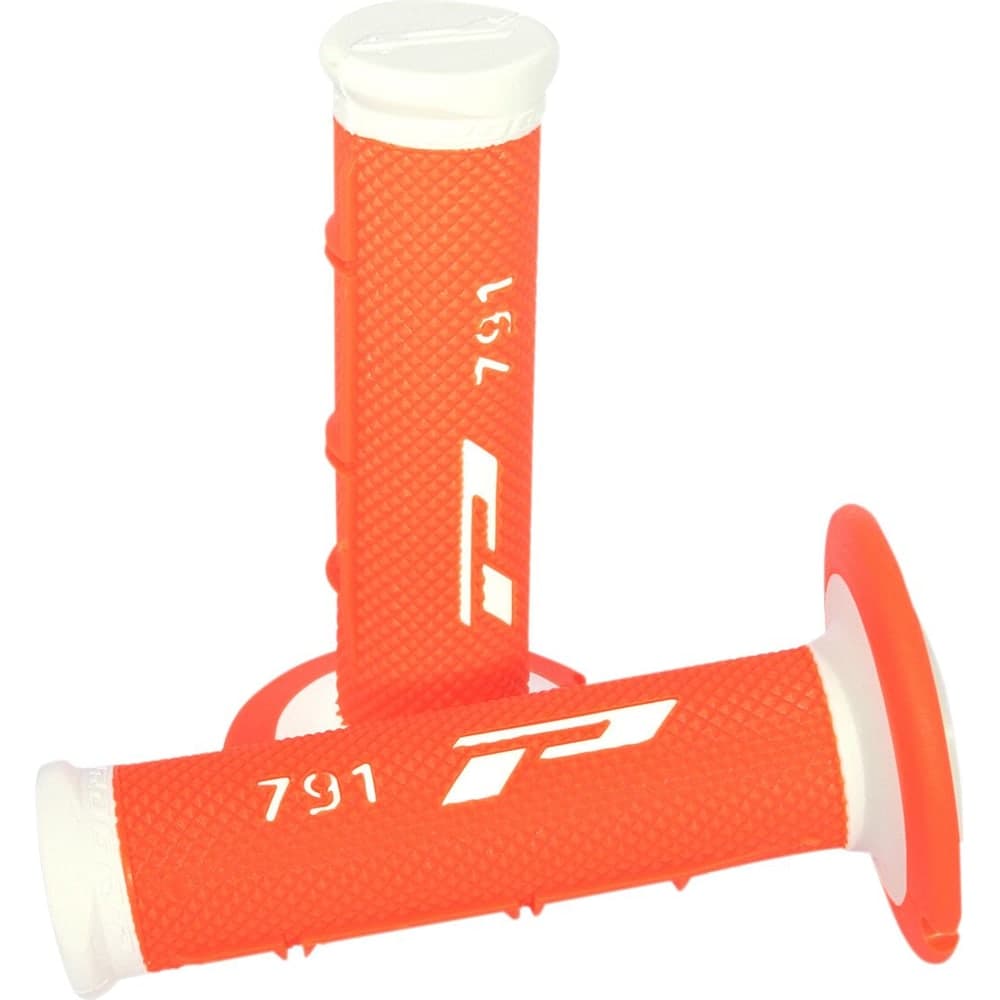 Fluorescent Orange| Weiß