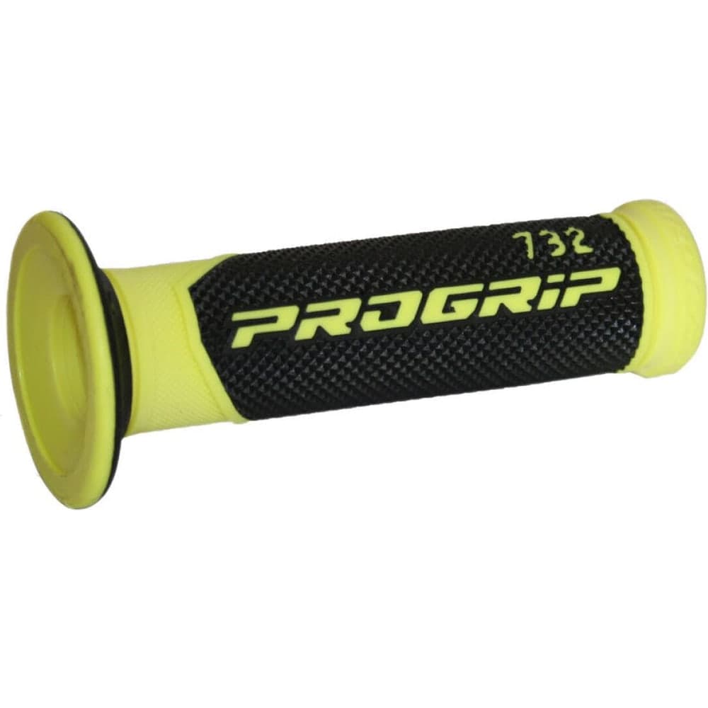 ProGrip Grips 732 Dual Schwarz/Flo Ye