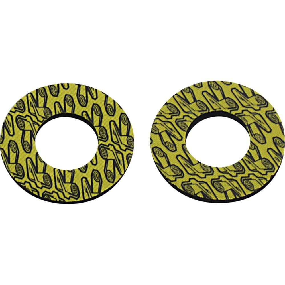 Renthal Grip Donutz Zwart/Yell