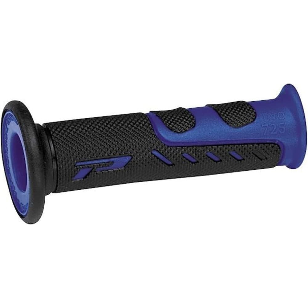 Zwart/Blauw