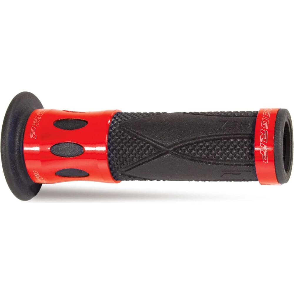 Anodized/Zwart/Rood