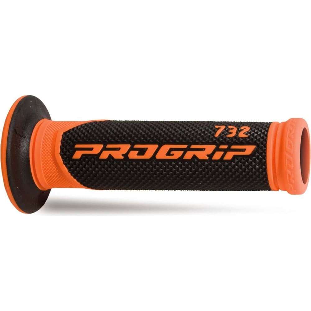 ProGrip Grips732 Zwart/Fl Or Opn End