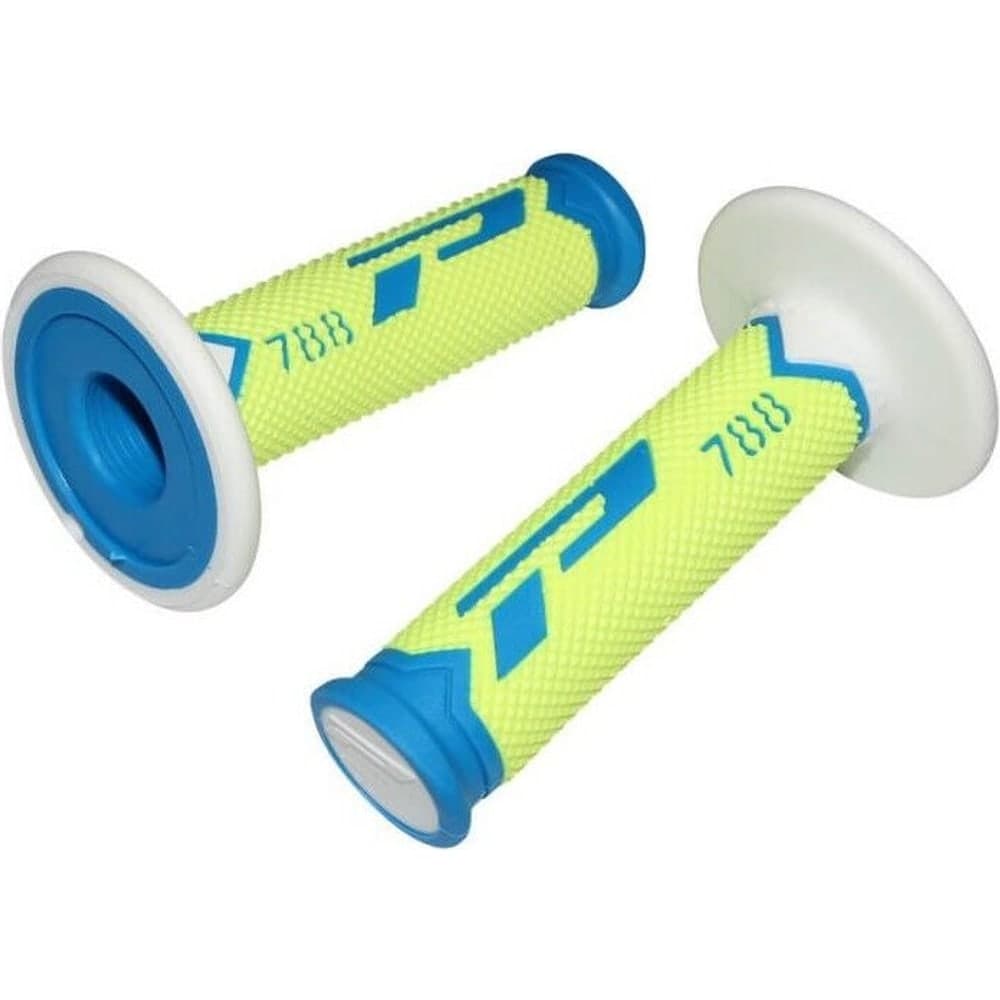 Blauw/Fluorescent Geel/Wit