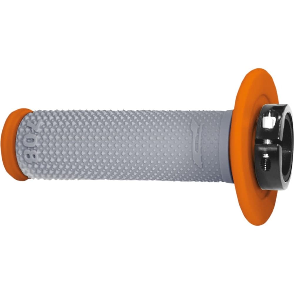 Grau| Orange