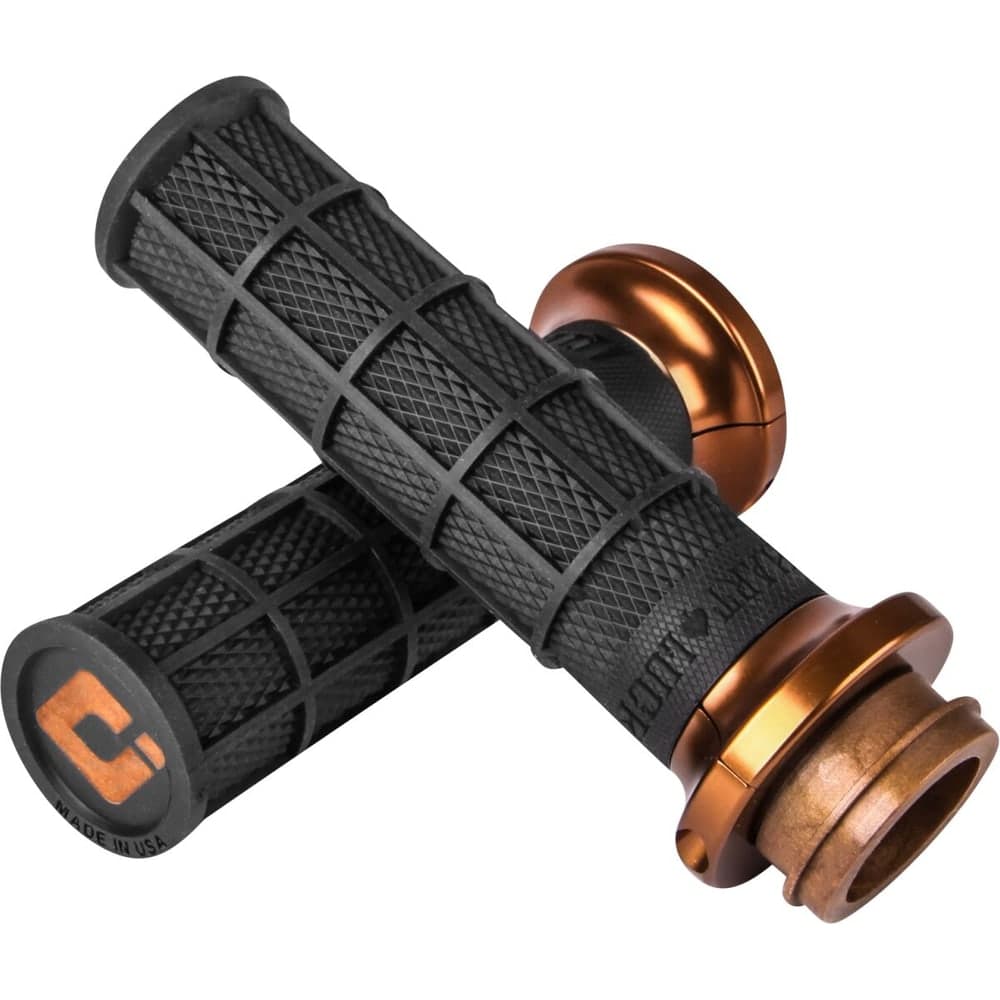 ODI Grip Odi Vtwin Schwarz/Bnz