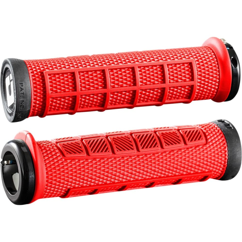 ODI Mtb Grip Elite Pro Rood/Zwart