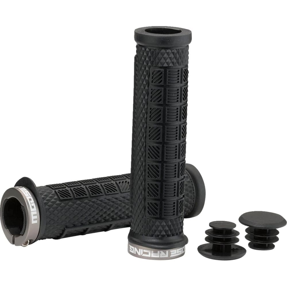 Moose Racing Mtb Grip Mse Lock 129 Zwart