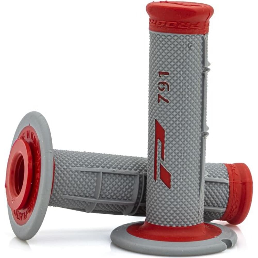 Grijs/Rood