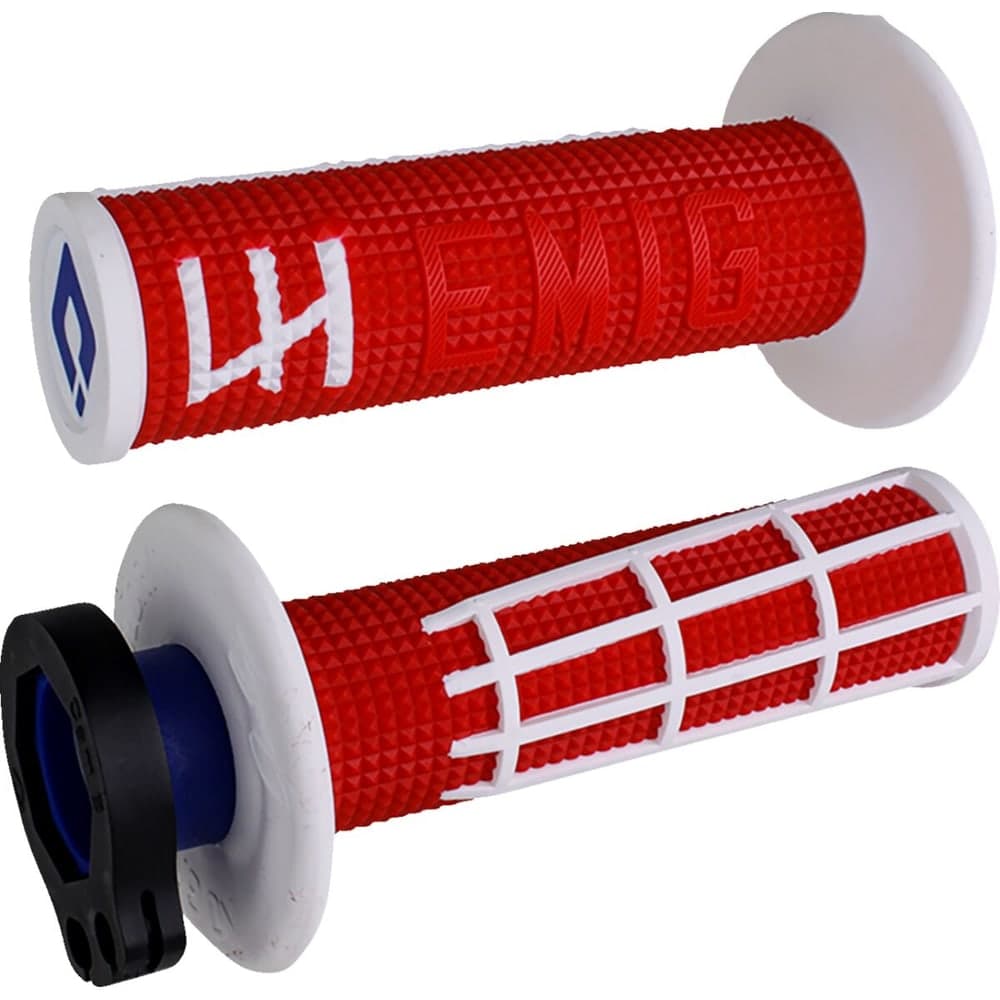 ODI Emig Grip 2.0 Rood/Wit