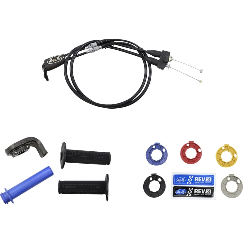 Motion Pro Throttle Kit Rev-3-Yamaha