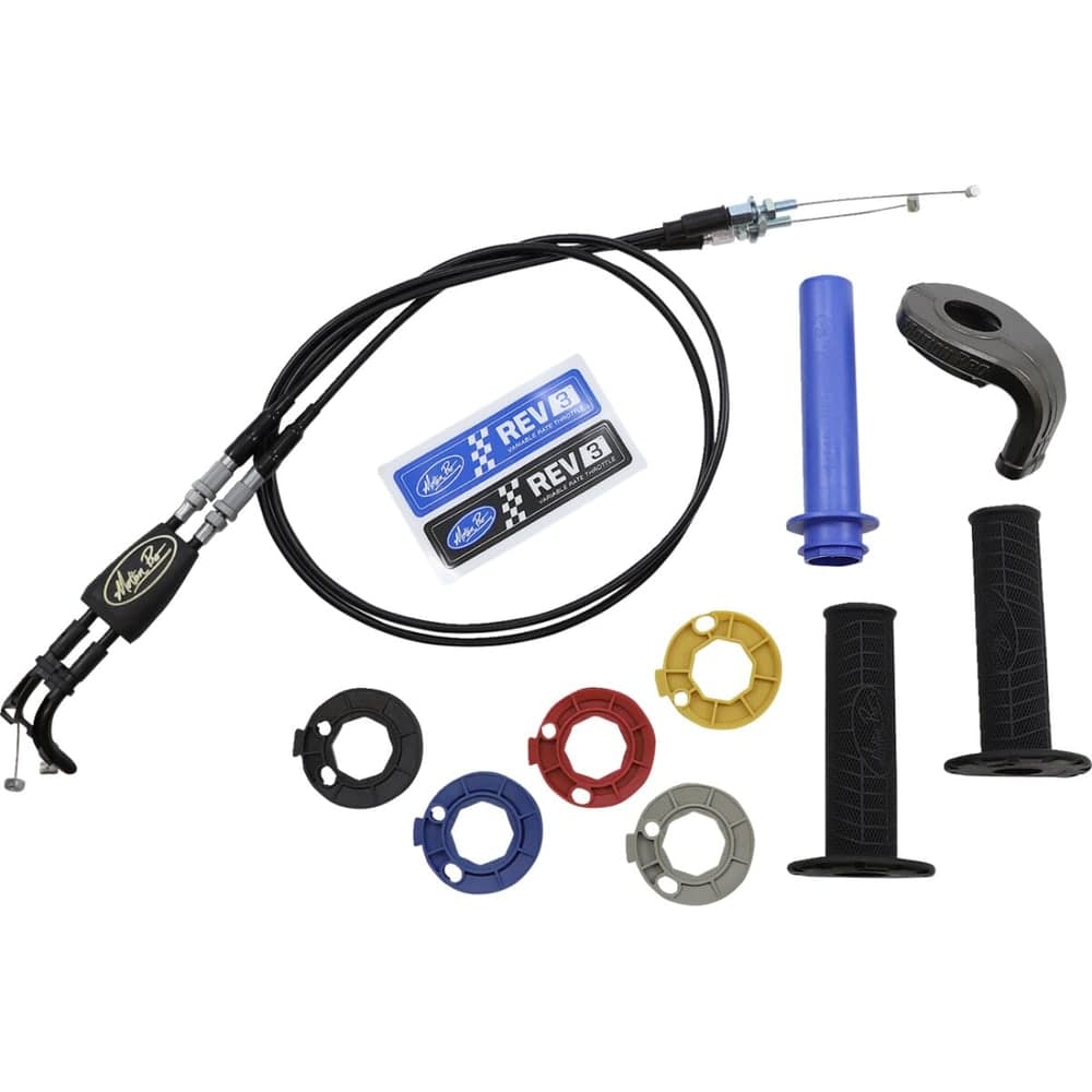 Motion Pro Throttle Kit Rev-3-Honda