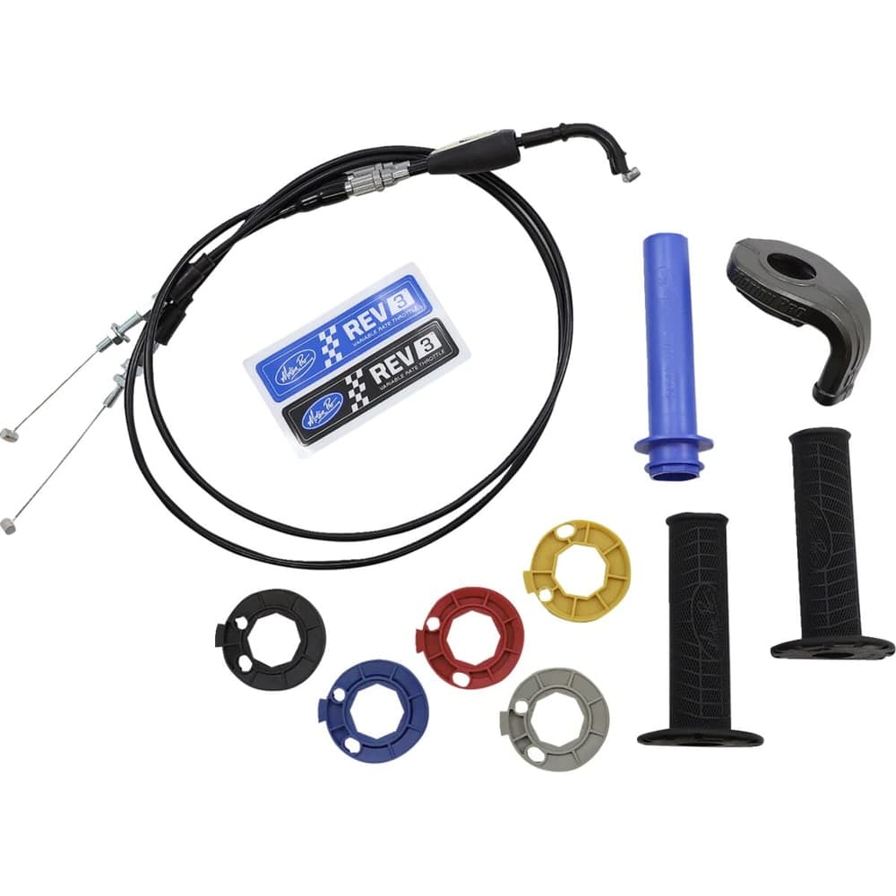 Motion Pro Throttle Kit Rev-3-Kawasaki