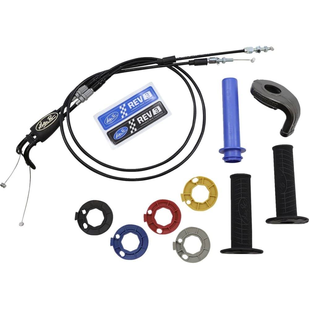 Motion Pro Throttle Kit Rev-3-Kawasaki