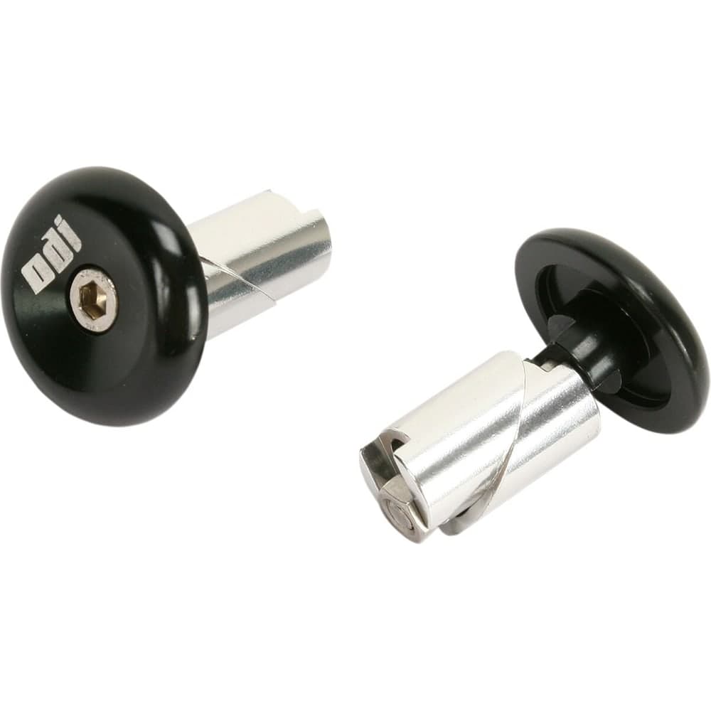 ODI Bar End Aluminum Wc Black