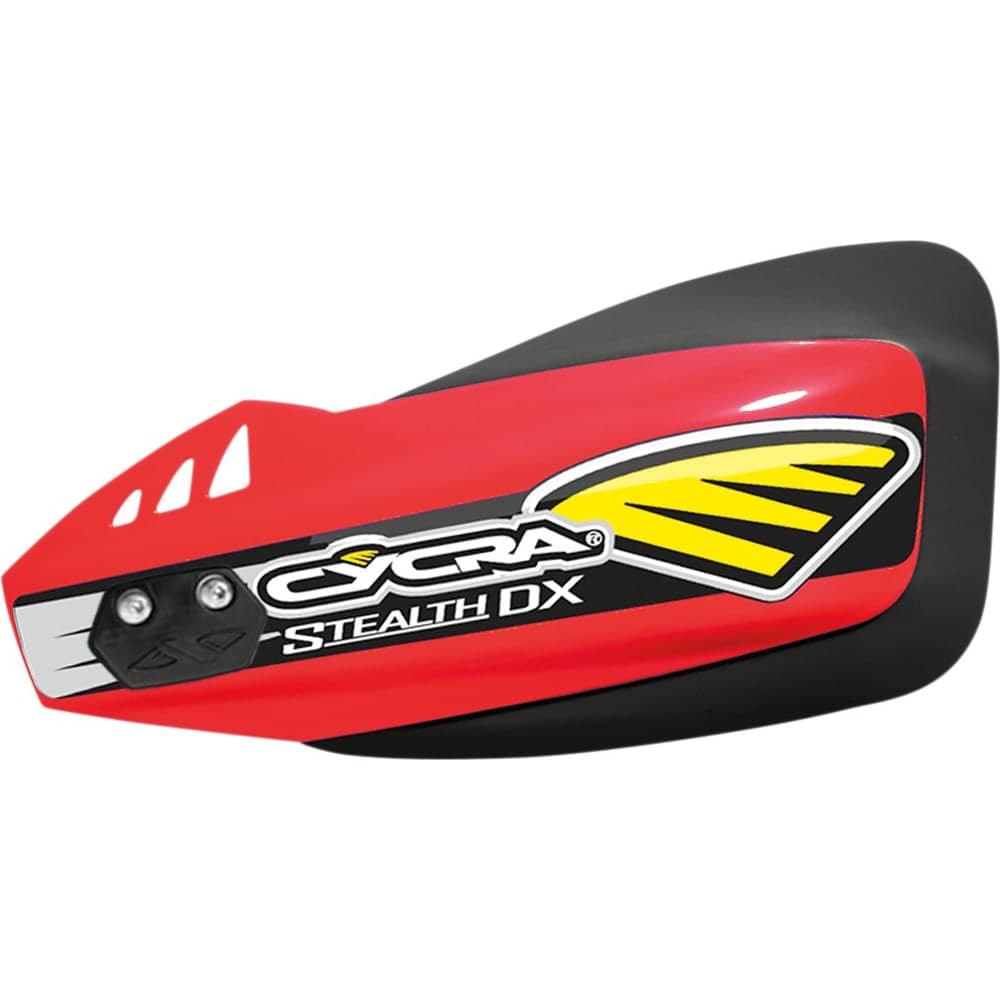 Cycra Guard Hand Stealth Dx Rood