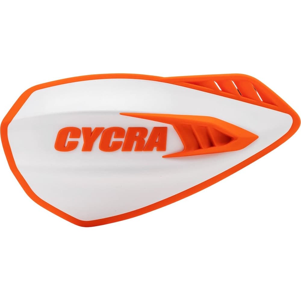 Cycra Cyclone Handguards Wit/Oranje