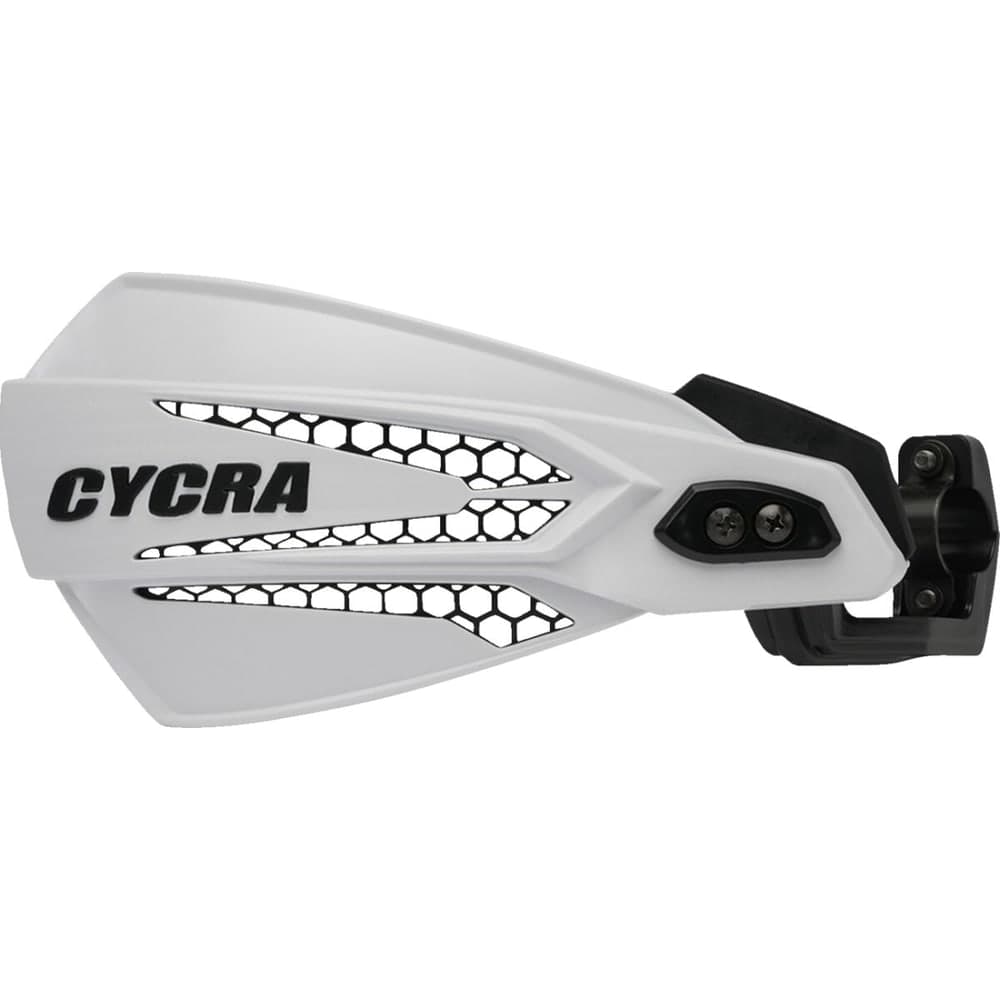 Cycra Handkappen Mx-Race Wit/Zwart