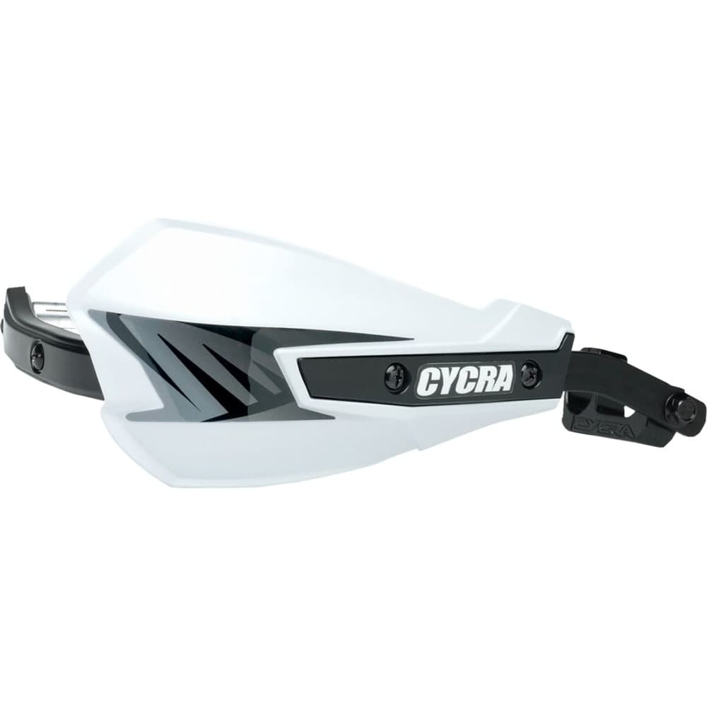 Cycra Vortex Handkappen/W Universeel U-Clamps - Wit