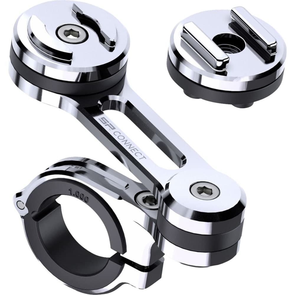 Sp Connect Phone Mount Moto Pro Chrome