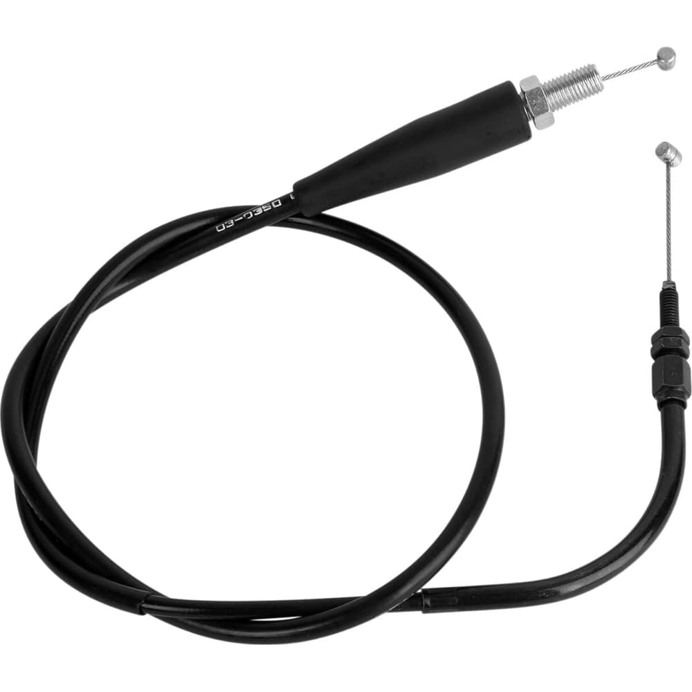 Motion Pro Cable Throttle Vinyl Kawasaki Black