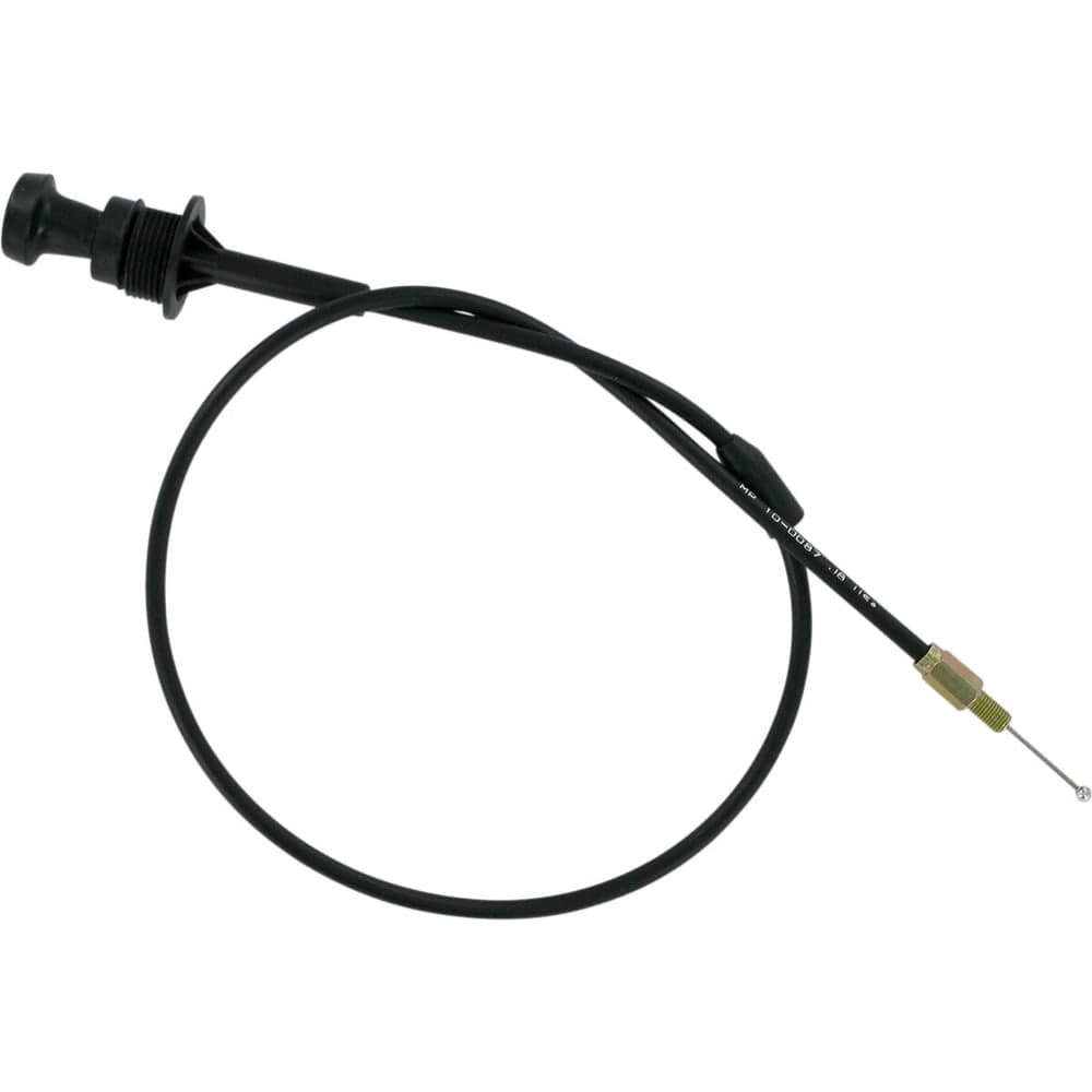 Motion Pro Cable Choke Atv Polaris Schwarz