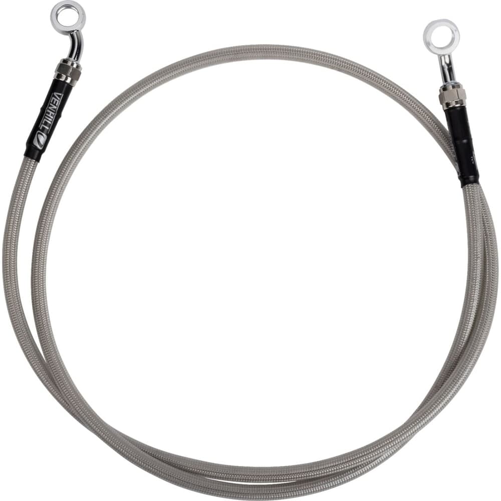 Moose Racing Stainless Steel Braided Clutch Line