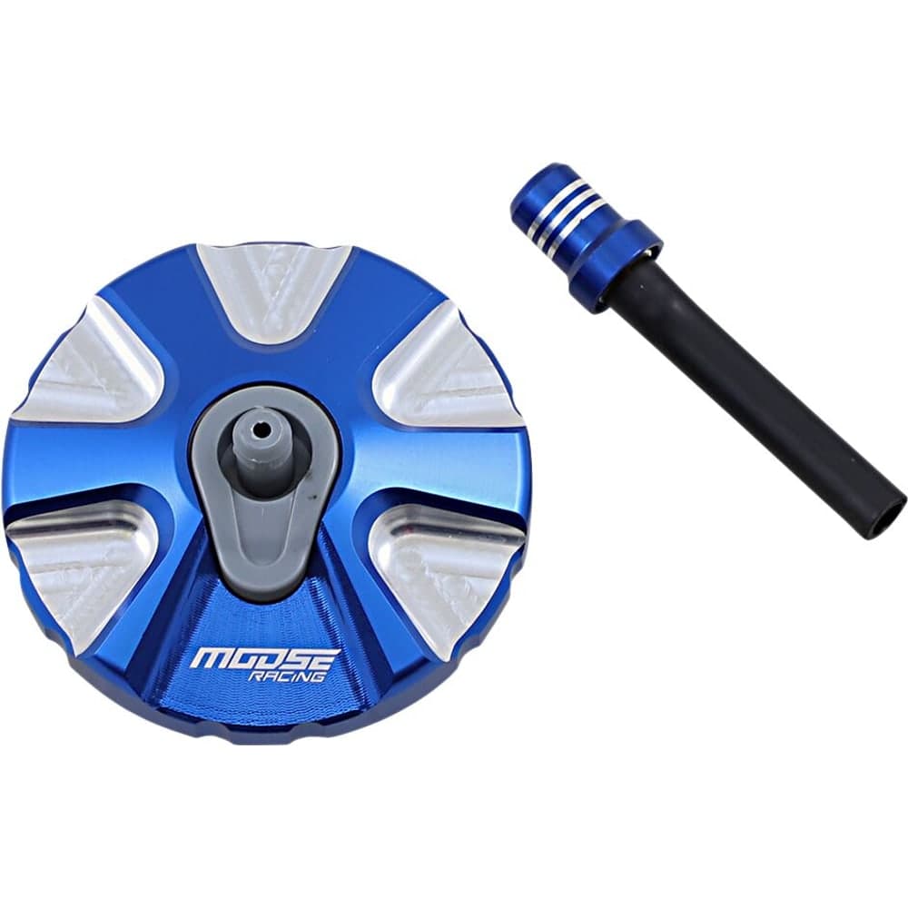 Moose Racing Cap Gas Alum Husqvarna/Bu