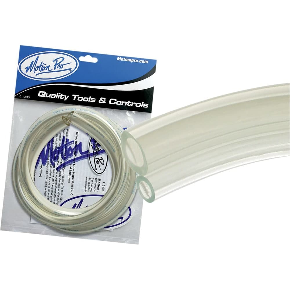Motion Pro Fuel Line Clr 1/4 3'L