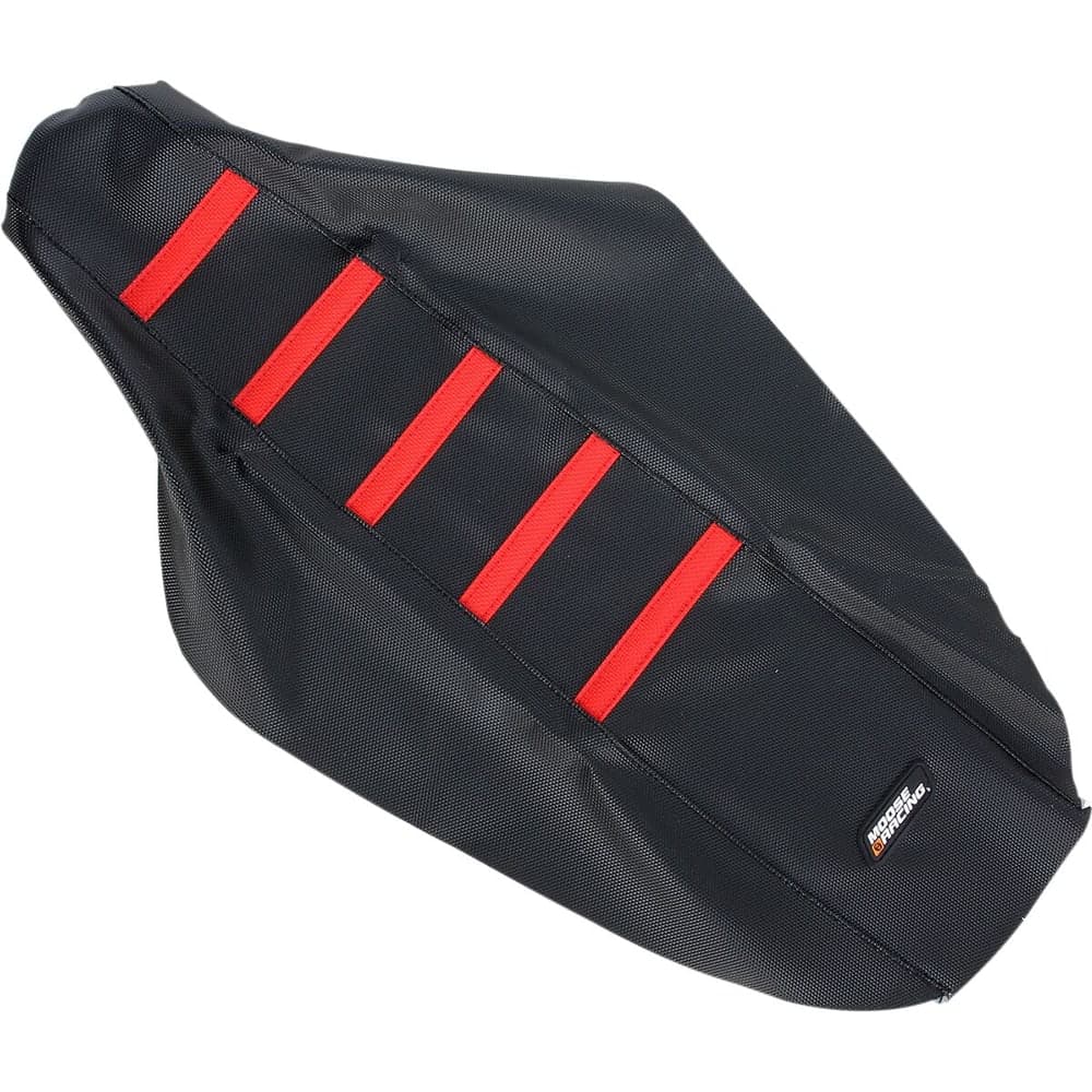 Moose Racing Zadelhoes Ribbed Honda Rood