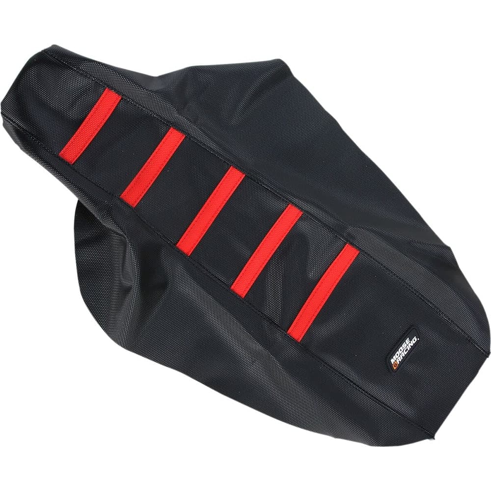 Moose Racing Zadelhoes Ribbed Honda Rood