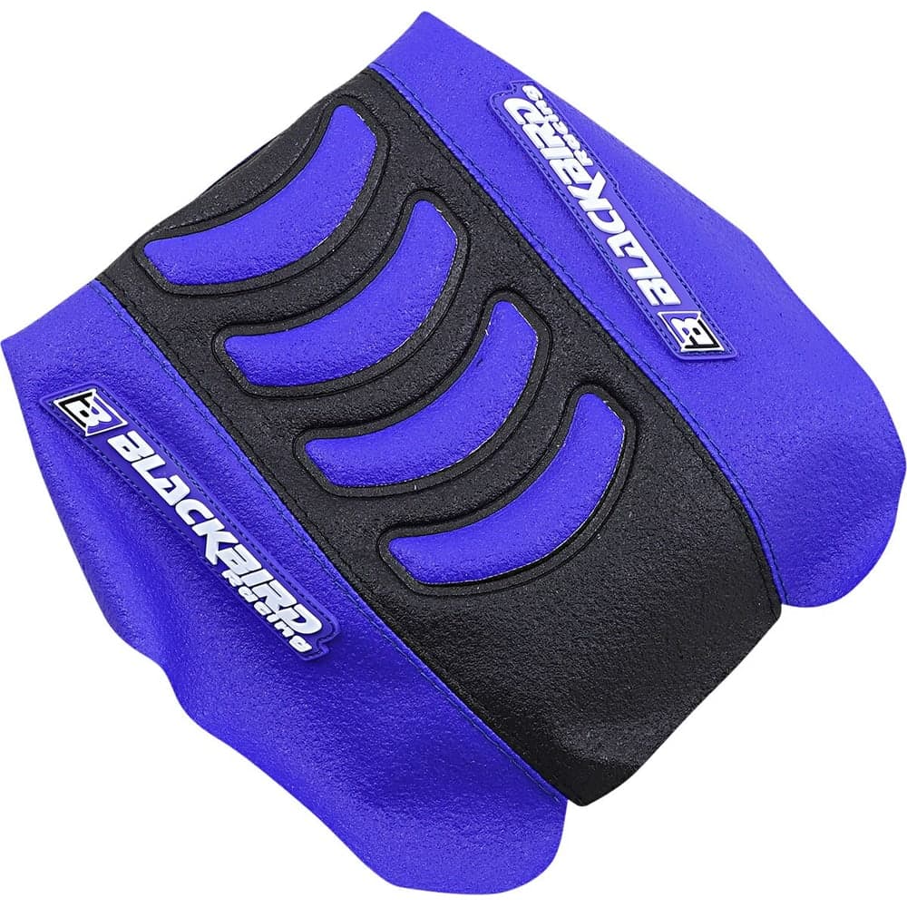 Blackbird Racing Seatcover Dg3 Yzf Zwart/Blauw