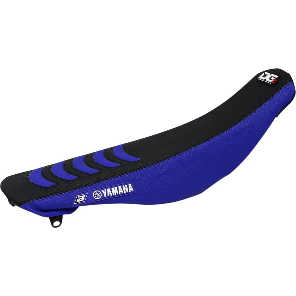 Blackbird Racing Seatcover Dg3 Yzf Zwart/Blauw
