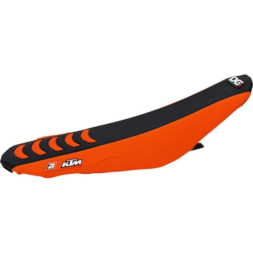Blackbird Racing Seatcover Dg3 Sxf Zwart/Oranje