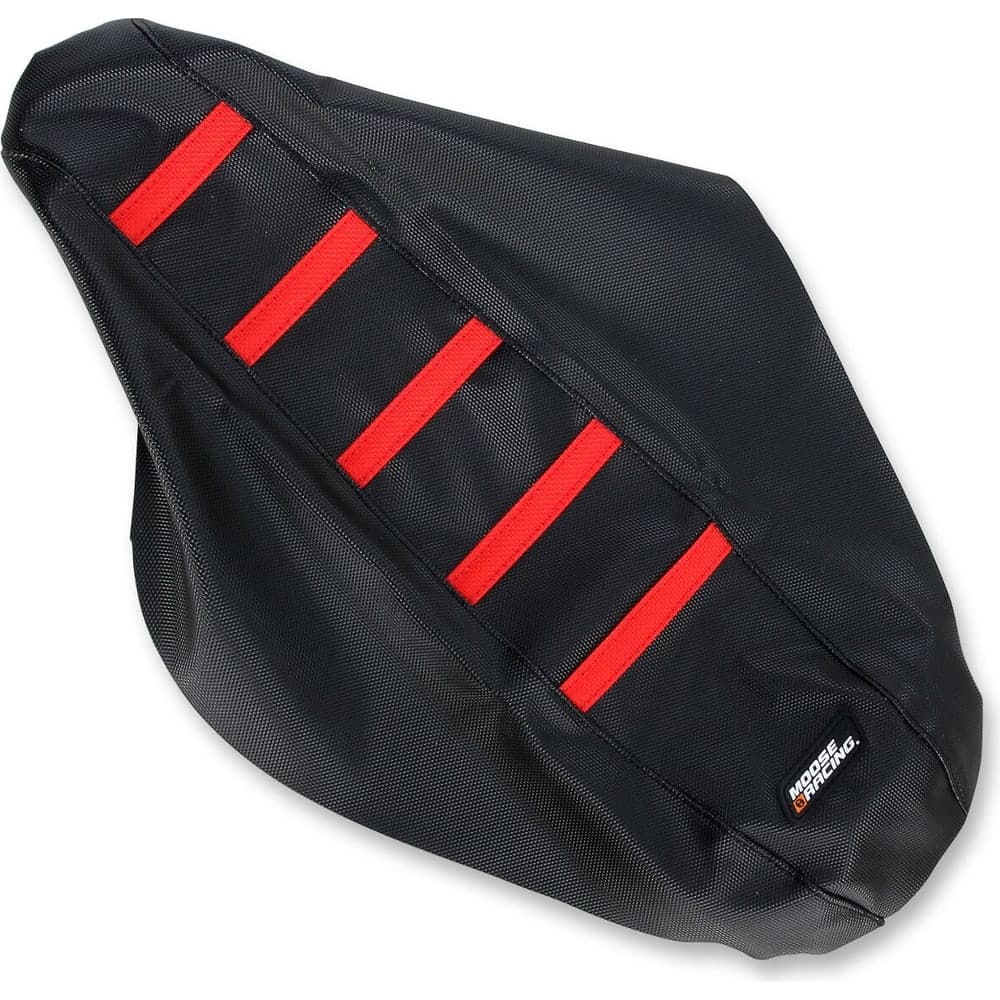 Moose Racing Zadelhoes Ribbed Honda Rood