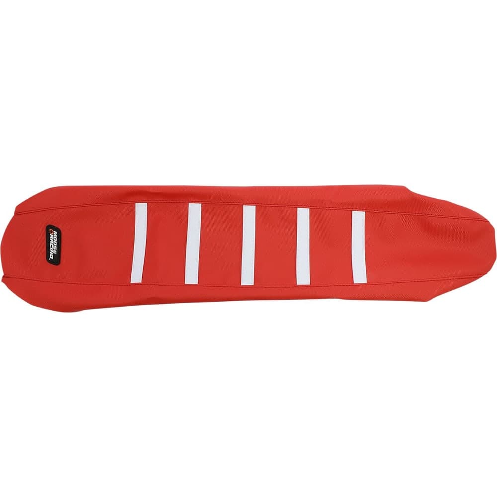 Moose Racing Seat Cover Ribbed Gas Rouge