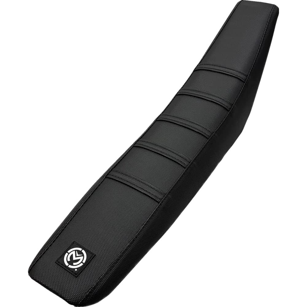 Moose Racing Zwart Ribbed Zadelhoes - Honda
