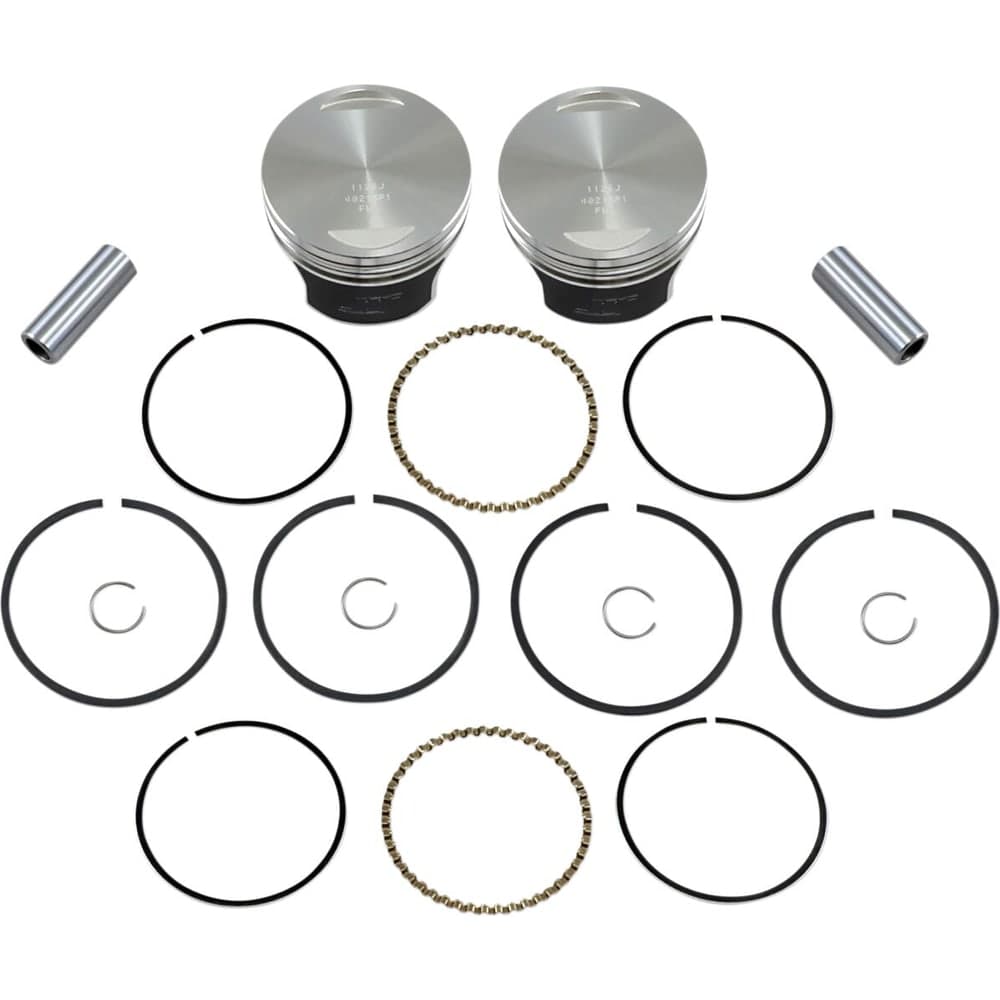 Wiseco Pistn Kit Trkr Evo Flt.010