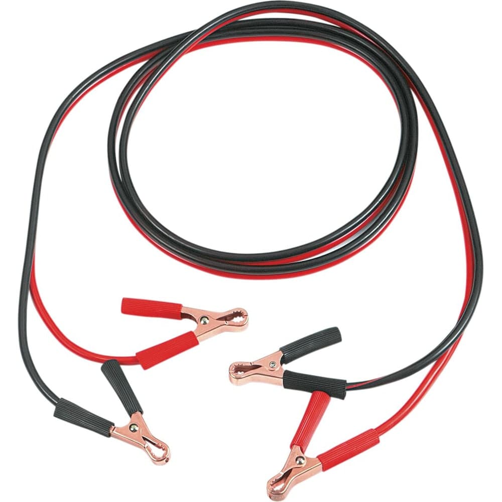 Parts Unlimited Jumper Cables Set 8 Feet (244 Cm)