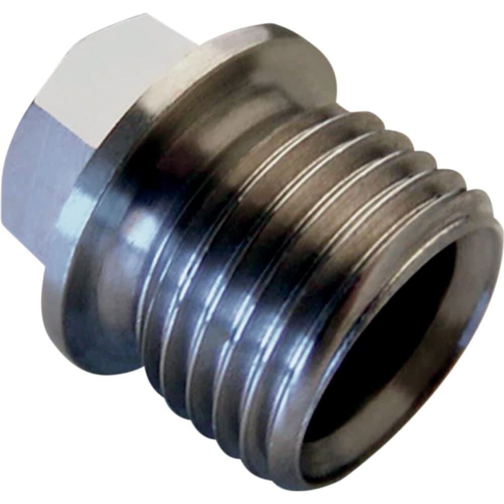Moose Racing Drain Plug Non-Mag Slvr