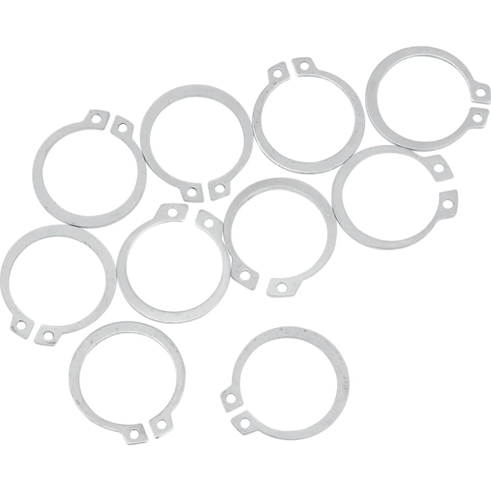 Moose Racing Washer/Snap Ring Cs 10pk