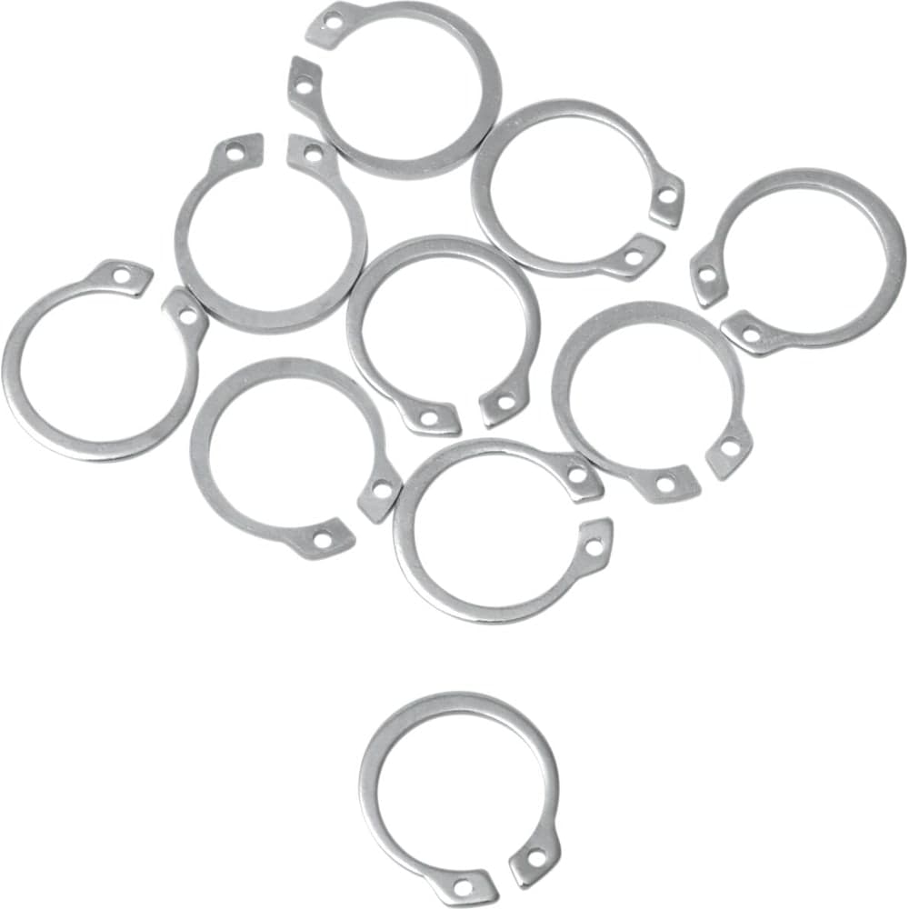 Moose Racing Washer/Snap Ring Cs 10pk