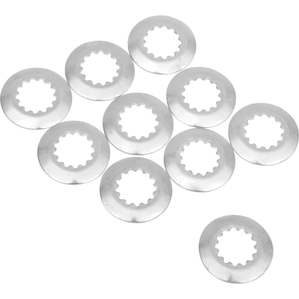 Moose Racing Washer/Snap Ring Cs 10pk