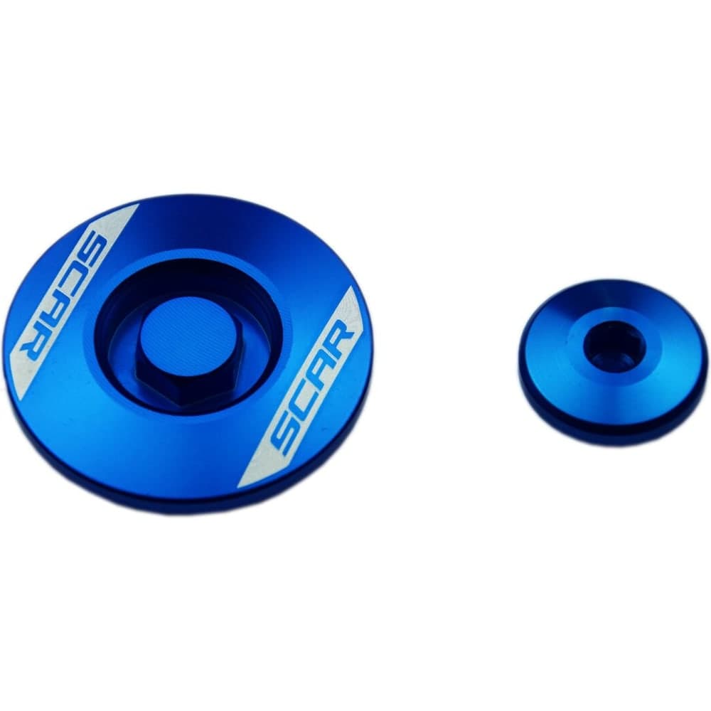 Anodized/Blau