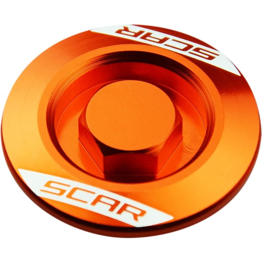 Scar Racing Engine Plug Orange