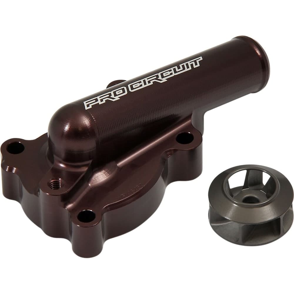 Pro Circuit Cover Wtr Pump W/Imp Kawasaki