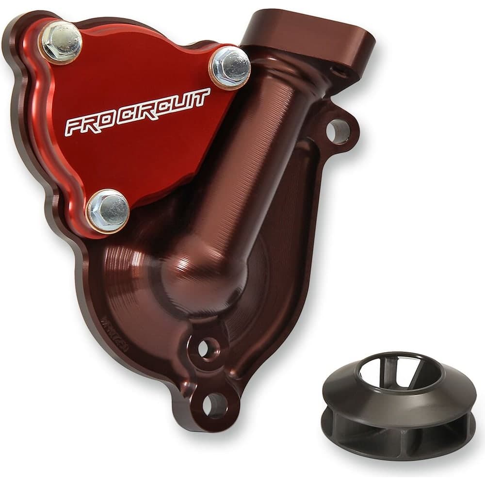 Pro Circuit Cover Wtr Pump W/Imp Kawasaki